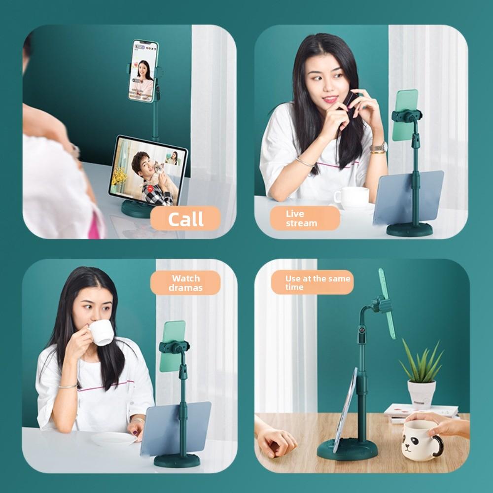 Cat Paw Style Telescopic Phone Stand Adjustable Height Mobile Phone Bracket Live Learning