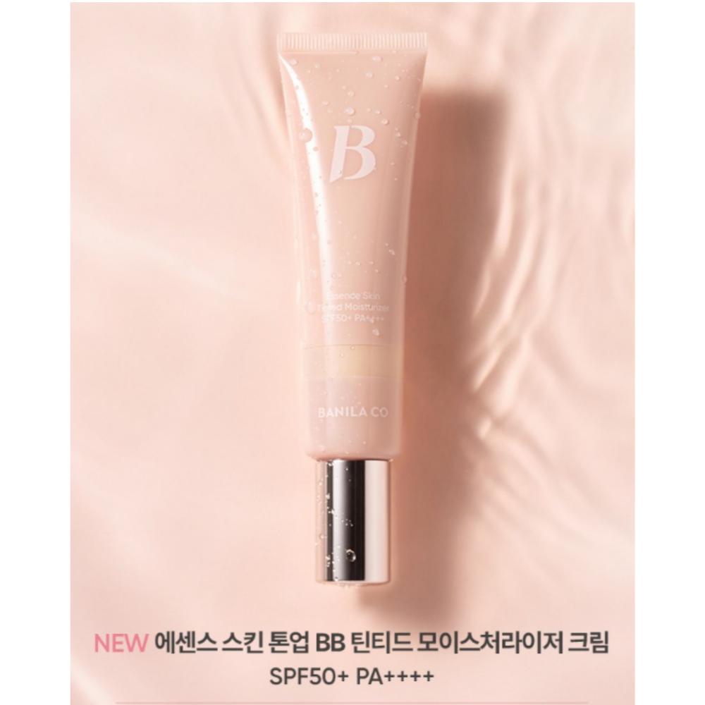 BANILA CO . Крем-база для выравнивания тона кожи All Day Prep SPF50+ PA++++ – Тонирующий увлажняющий крем и база под макияж