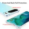 Чехол для Realme 16 Pro+ Air Protection Силиконовый Прозрачный Ударопрочный Корпус для Телефона Realme 16 Pro Plus