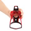 Bicolor Water Bottle Holder Bicycle Bottle Cage Cycling Bottle Bracket Two Color Water Cup Holder