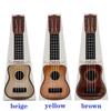 4 Струны Подарок на День Рождения Музыкальная Игрушка Музыкальный Инструмент Инструменты Симуляция Гитара Мини Укулеле