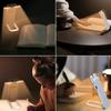 LED Book Light USB Rechargeable Mini Reading Light Eye Protection Night Light Portable Book Clip Bookmark Table Lamp