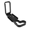 Vertical Camera L Bracket Aluminum Alloy 14 Inch Screw Hole Quick Release Plate for Hasselblad X2D