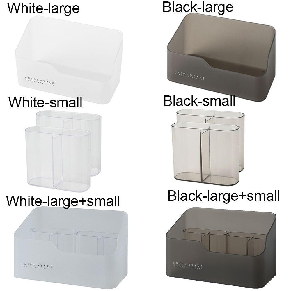 Plastic Table Organizer Makeup Organizer Makeup Storage Case Desktop Storage Box Cosmetic Organizer