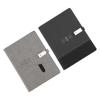 PU Smart Office Notebook с 3 портами для зарядки, аккумулятором 8000 мАч, 80 листов, 160 страниц, PU A5 Notebook