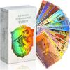 MagicSeer Rainbow Tarot Cards Decks, Tarot Card and Book Sets for Beginners, Holographic Tarot Deck