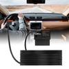 Кабель питания OBD Plug And Play 12V/24V на 5V Понижающий Кабель-адаптер USB для подключения к бортовой сети Для парковки Поездок Дорожных поездок Ежедневной езды