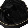 Tote Bag Nylon x Cowhide Round Tote Bag 2353111311 Black [Cuco] Women's (210)