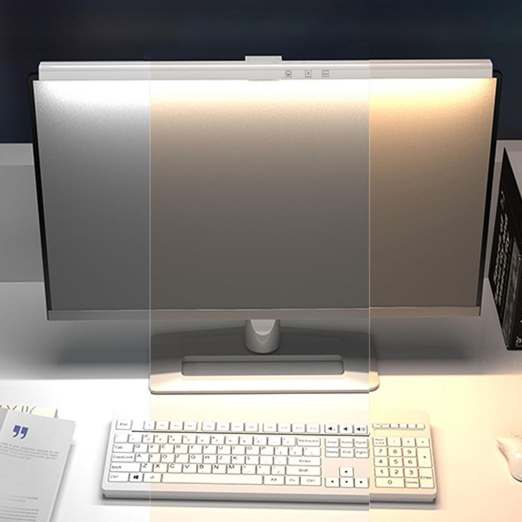Computer Monitor Light Bar Reduce Eye Fatigue Touch Control LED Computer Monitor Lamp 60min Timing