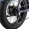 FAFREES F20 Master Electric Bike 20*4,0 дюймов Air Fat Tire E-bike 500 Вт Задний привод 25 км/ч Максимальная скорость 48 В 22,5 Ач Аккумулятор 140-160 км