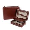 2/4//8 Slots Pu Leather Watch Storage Bag Vintage Simple Vintage Watch Display Box Dustproof Embedded Watch Organizer