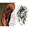 Irezumi Tattoo Sticker Tattoo Replica Henna Demon Dragon Tiger Carp Buddha, 1 Piece, So Ying 1