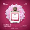 Blossoam Sweet-smelling Unisex Perfume 100ml, Gentle, Skin Friendly Ingredients, Alcohol-free & Dermatologically Tested
