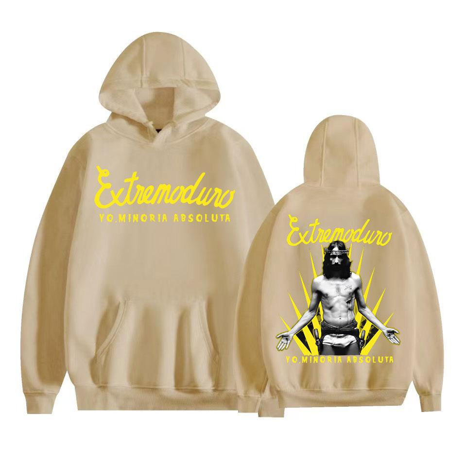 Anime letter print men's casual sports hoodie for autumn and winter, suitable for daily fitness and jogging.