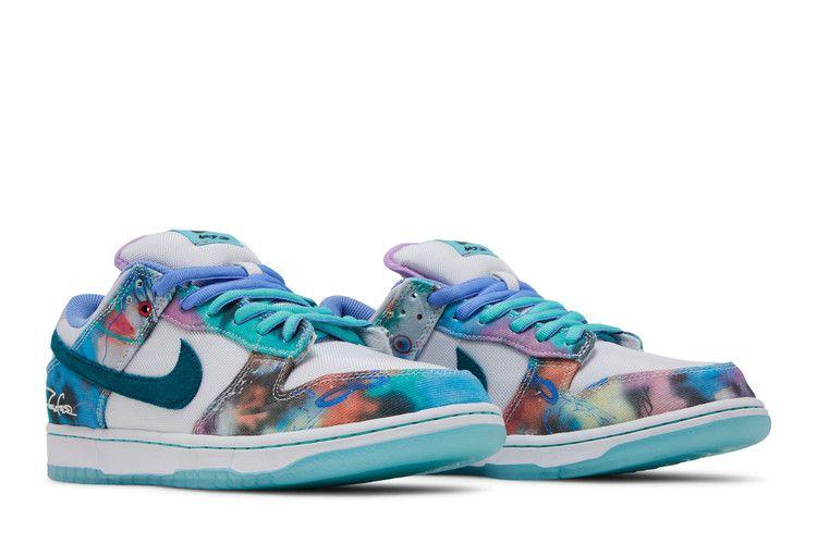 Мужские кроссовки Nike SB Dunk Low Futura Laboratories Bleached Aqua Bleached Aqua/Geode Teal/White