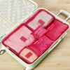 6pcs Set Travel Suitcase Organizer Bags Luggage Packing Cubes For Travel Organizer Storage Shoe Clothes Luggage Organizer Bags