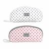 Multi-Layer Divided Pencil Case Polka Dot Print Pen Bag Kawaii Stationery Storage Bag  Home Travel