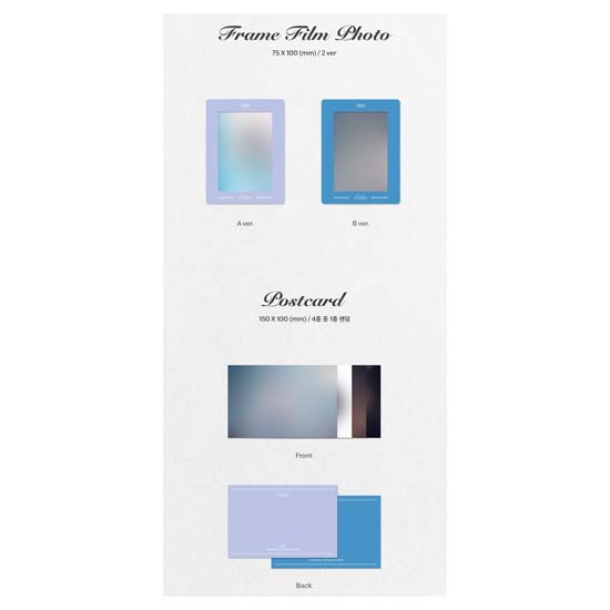 KWON EUN BI Второй мини-альбом COLOR