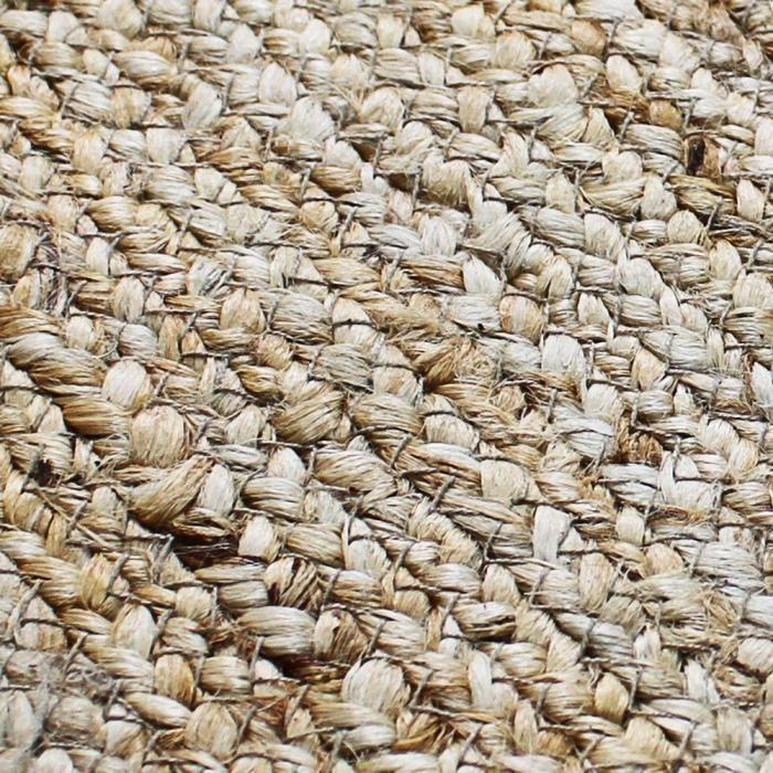 DECO Jute Rug 160x230 Cm - Dark Grey