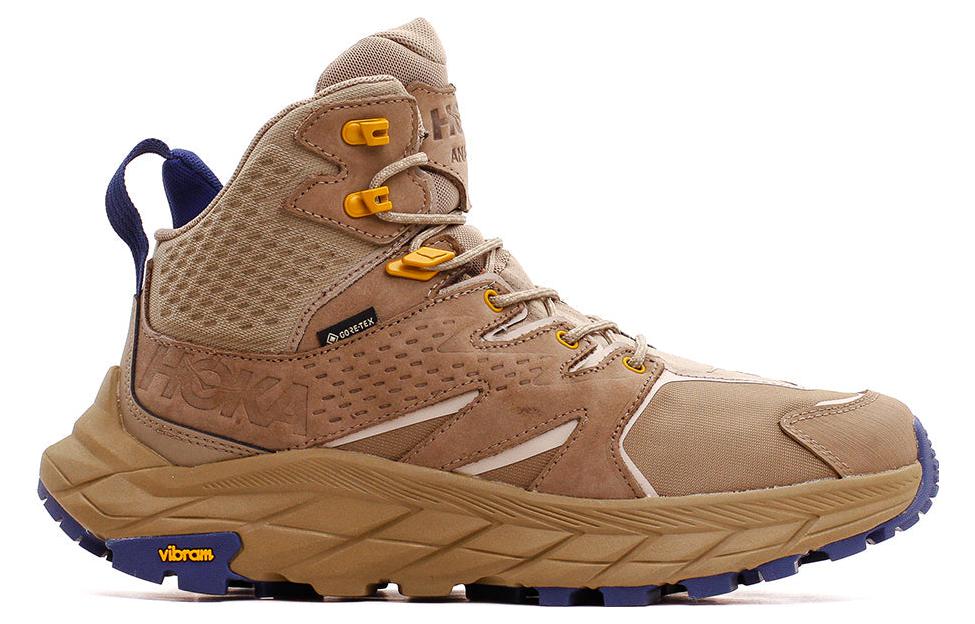 HOKA One One Anacapa 2 Mid Gore Tex Dune Elmwood 1122018-DELM