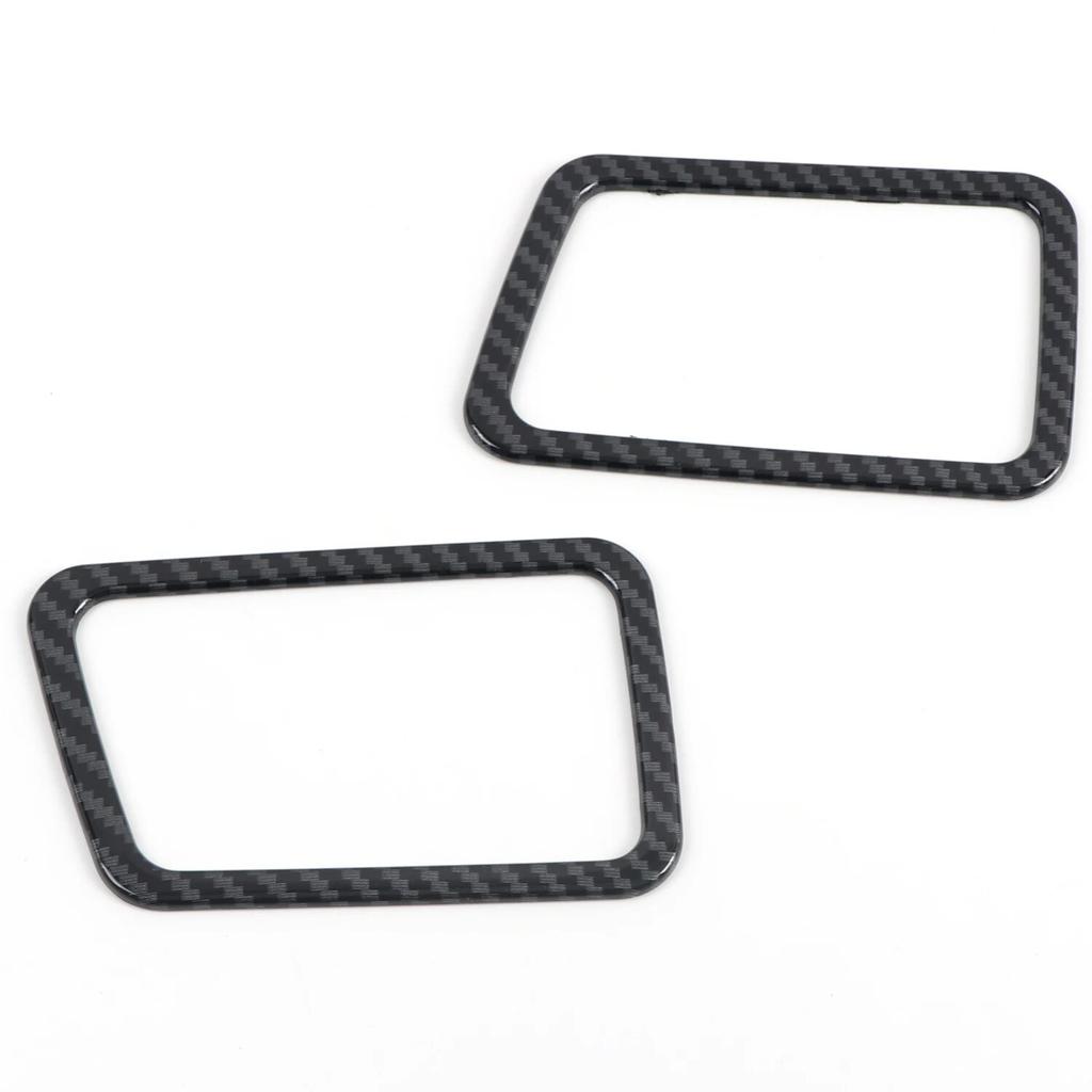 Автомобильные аксессуары для Subaru WRX STi 2014 - внутренняя боковая крышка воздухозаборника с принтом из углеродного волокна, 2 шт.