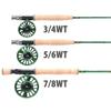 M MAXIMUMCATCH Maxcatch Premier Fast Action Fly Rod Carbon Rod для высокой производительности 3-12wt (V-Premier, 9 футов 9 вес)