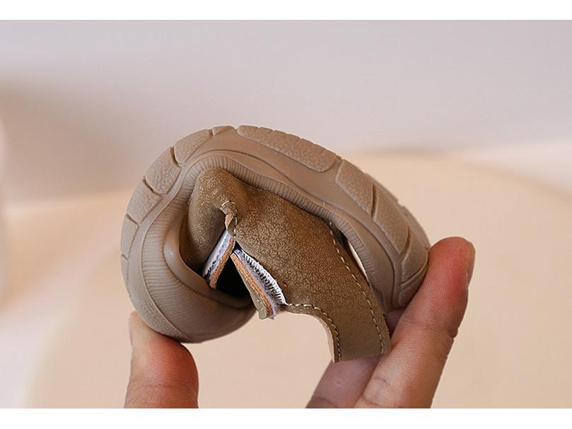 Anti-Collision Baby Sandals - Soft Bottom Closed-Toe Shoes for Toddlers, Boys & Girls (Ages 1-3)