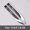 RSQ1 VW 2026 Hot 2pcs Metal 3D R line Logo Rline Car Fender Side Wing Emblem Badge Sticker For VW Golf 6 5 7 8 MK7 MK6 Tiguan Polo Sa