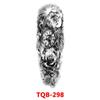 Full Arm Fake Tattoo Sleeve Men and Women Temporary Tattoo Sticker Lion Werewolf Cross Big Arm Tattoo Waterproof