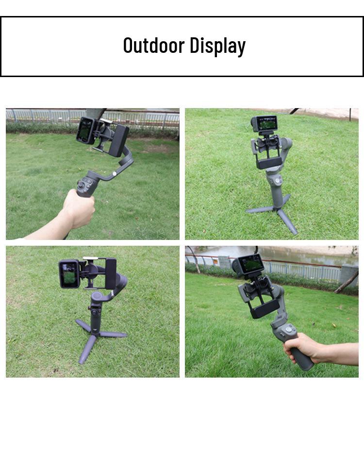 Адаптер стабилизатора DJI OSMO Mobile 7/6 для GoPro Action4