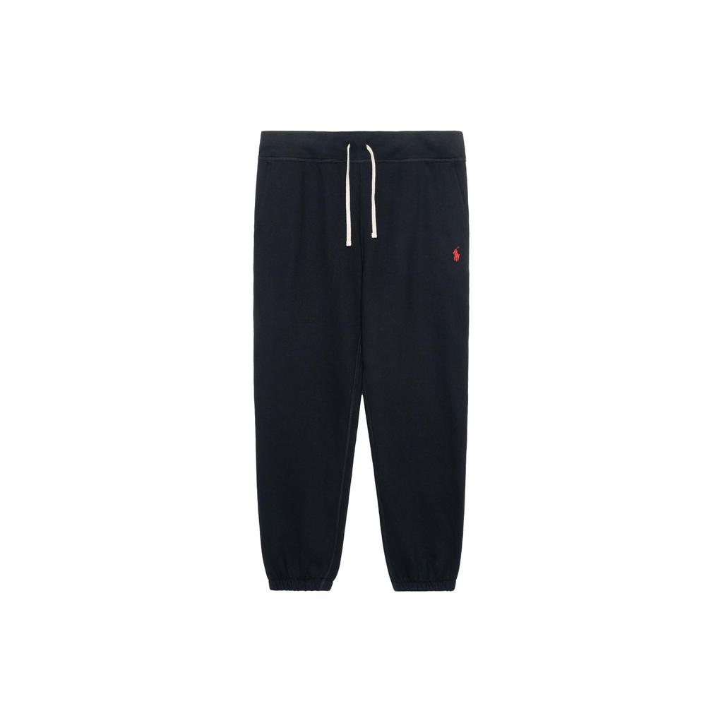 Polo Ralph Lauren Olo Pony зауженные трикотажные спортивные штаны мужские низ черный 710793939-001