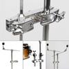 Quick Release Drum Clamp Connecting Professional Cymbal Holder Rack  Cymbal Stand