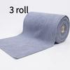 20 Sheets Reusable Cleaning Wipe Household Kitchen Cloth Microfiber Towel Rolls Dish Rags Wash Paper Towel Replacement
