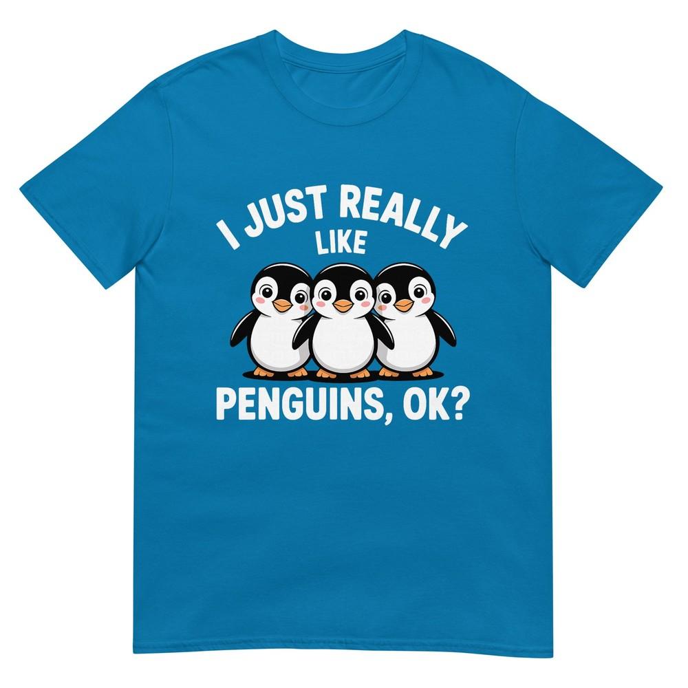 Penguin Art For Unisex Unisex Kids Penguin Animal Penguin Lover TShirt