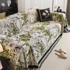 Гавайи Funda Sofa Home Синель Цветочный Диван Коврик Пледы Всесезонный Кемпинг Пикник Чехол Диван Чехол