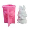 Easters Rabbits Molds Casting Molds Plasters Molds Animal Silicone Mould Ornament Molds Castings Molds Epoxy Resin Molds