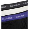 Calvin Klein Мужские трусы-боксеры с эластичной талией и принтом букв, 3 шт., черные U2664GH4X