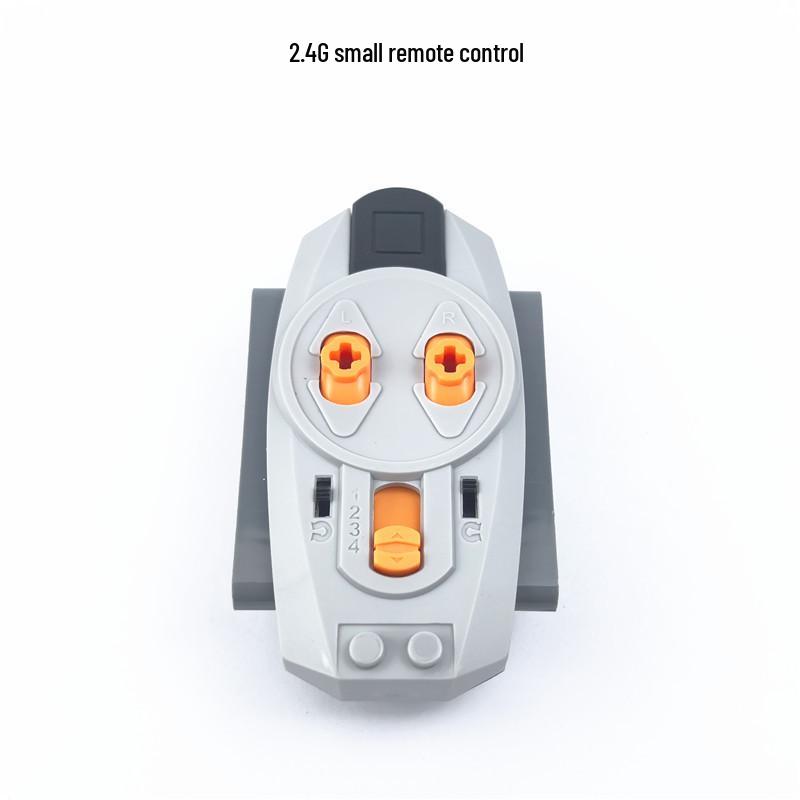 STEM Power Tech MOC Building Blocks: Smart Motor & Programming Toy