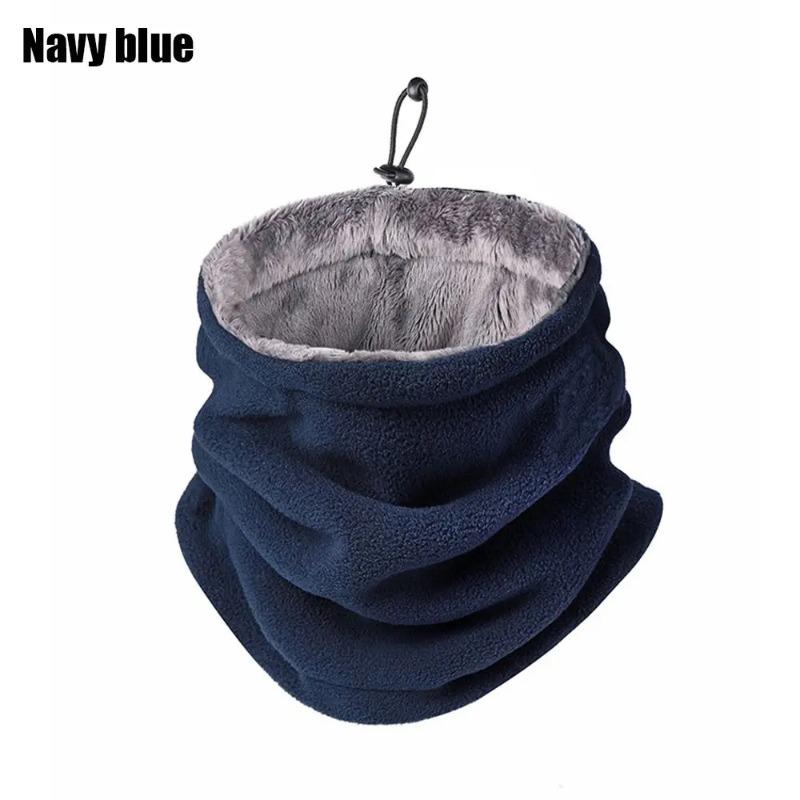 Herren Damen Winter Fleece Loop Schal Motorrad Radfahren Ski Sport Schlauchschal