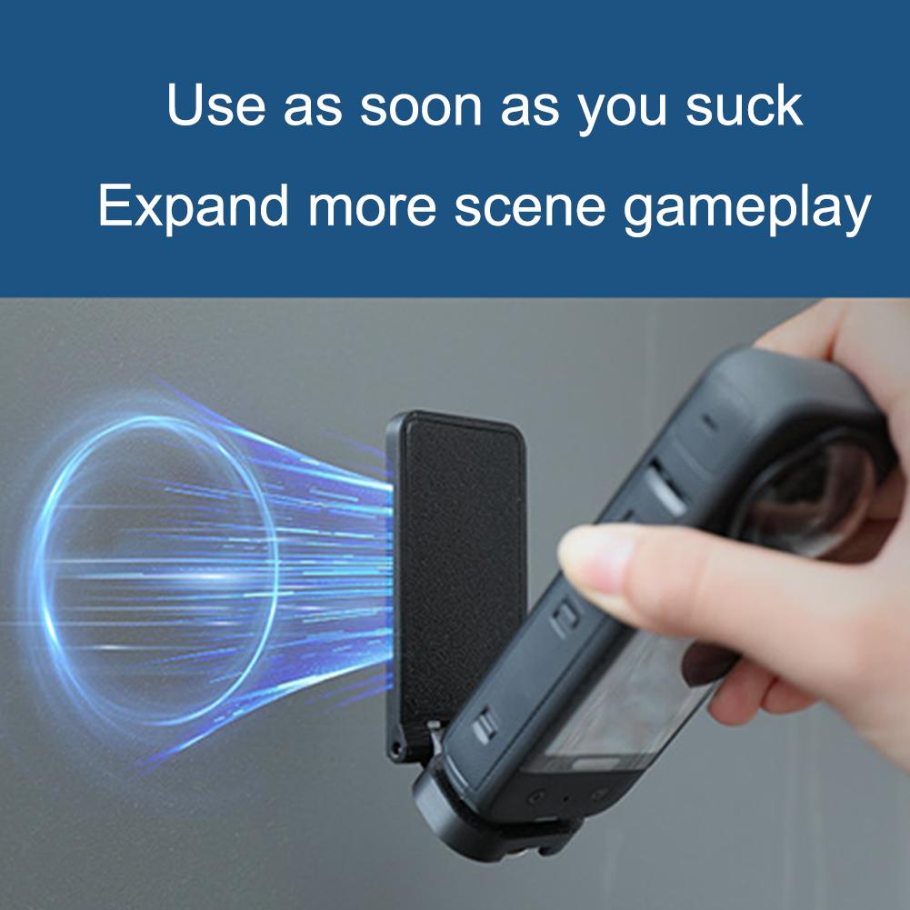 Multi-Function Magnetic Stand For Insta360 X5/X4/X3 Universal Desktop Base with 1/4" Screw Mount Adjustable Fixing Accessory