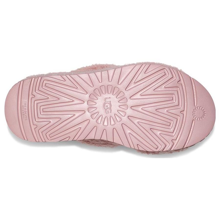 UGG Oh Fluffita Sheepskin Slide Sandals Women Sandals Rose-Gray 1120876-RSGRY