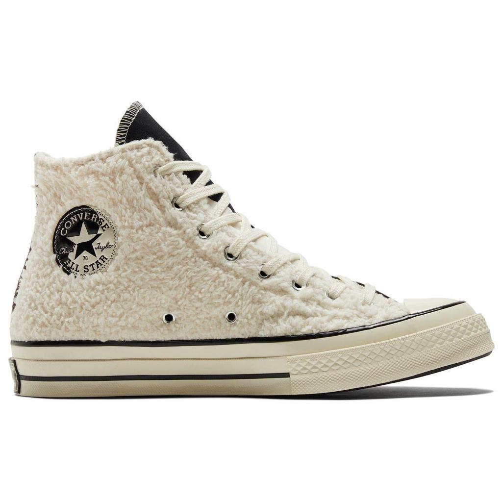 Converse Кеды Chuck 70 High Унисекс Черно-белые Инь-Ян Шерпа 173099C