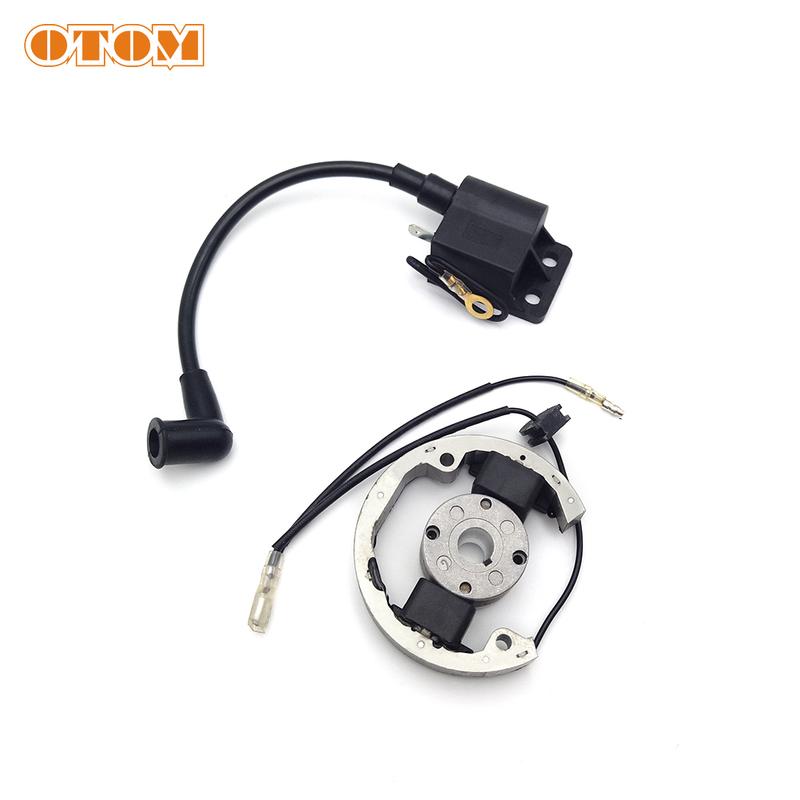OTOM КОМПЛЕКТ СТАТОРА, РОТОРА И КАТУШКИ ЗАЖИГАНИЯ Для KTM 50 50CC SX50 2002-2008 Adventure Senior Мотоцикла Магнето Маховик Часть Мотокросса