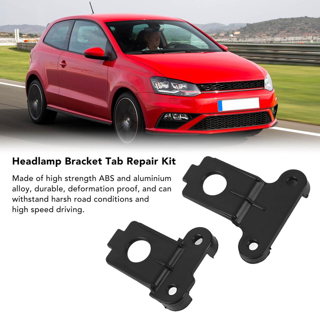Универсальный набор инструментов для ремонта кронштейна передней правой фары 2G0998226 Комплект для ремонта корпуса держателя фары из алюминиевого сплава