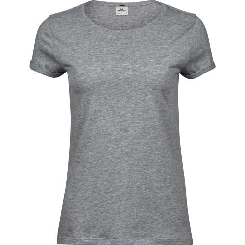 Tee Jays Womens/Ladies Roll Up T-Shirt