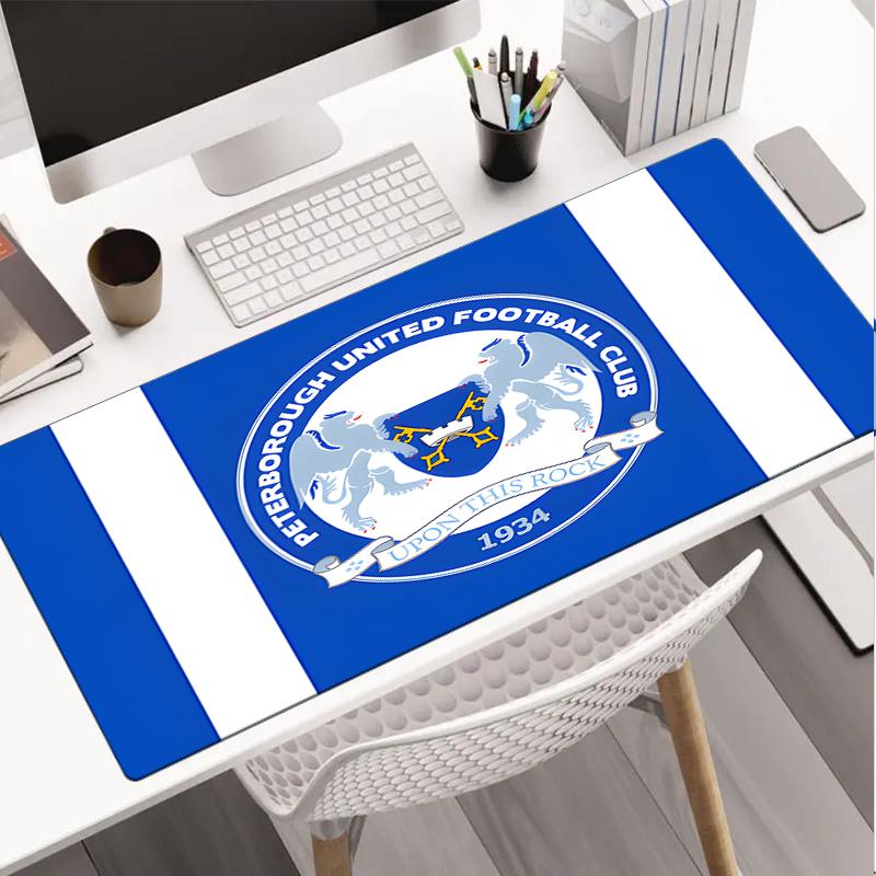 Peterborough Crest Mouse pad, Gaming Mouse Pad, keyboard pad, Desk Decor for computer notebook Fan Gift Birthday Gift