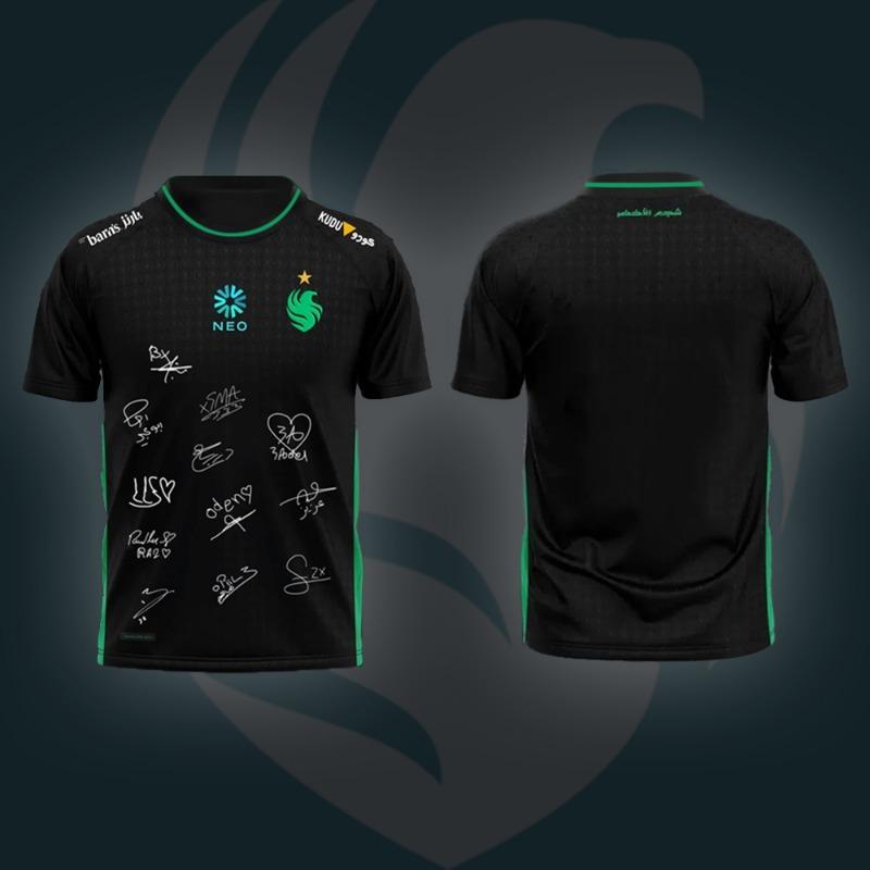 Киберспортивный клуб Team Falcons 2025 Игровые джерси CS2 Valorant Тренировочная форма игроков Подарки для фанатов Футболка Унисекс Дышащие толстовки