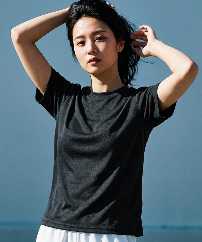 GLIMMER Air Cooling Dry Functional Cool Plain Short Sleeve T-Shirt - 6 Colors (Type A)