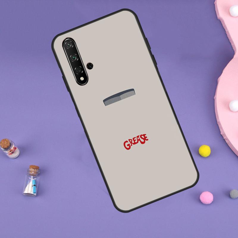 Розовый женский чехол Grease Movie для Huawei P30 P20 P40 Lite Nova 5T 11i 8i 3i 9 10 SE 11 Pro Y90 Y70 Y61 Y60 Y91
