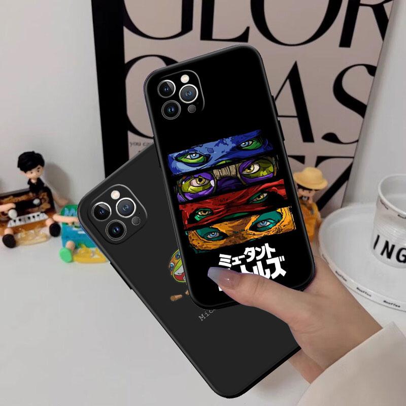 TMNT New High-End Shell Phone Case for Redmi Note 13 14 Pro+ Plus A3 A3X 13X 13C 13R 14S 14C 14R